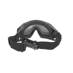 Protective goggle with Built-In Anti-Fog Fan - Black [FMA]